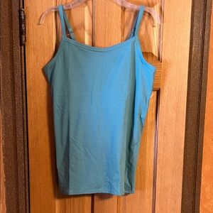 Duluth Trading Co Women's Teal Camisole Top